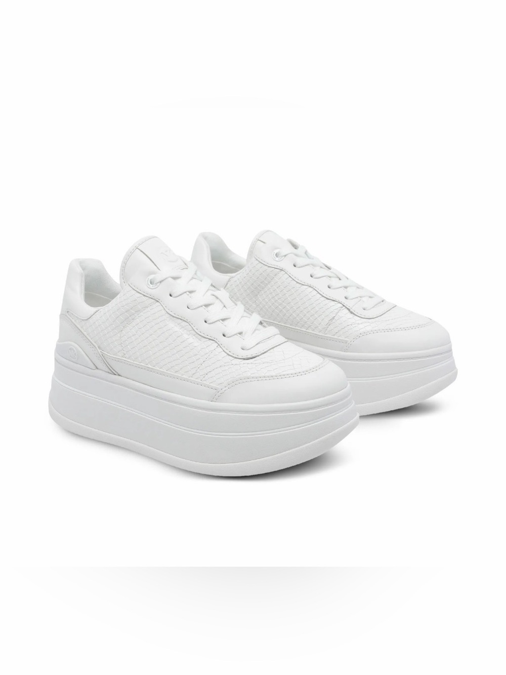 Michael Michael Kors platform mini logo hayes trainers